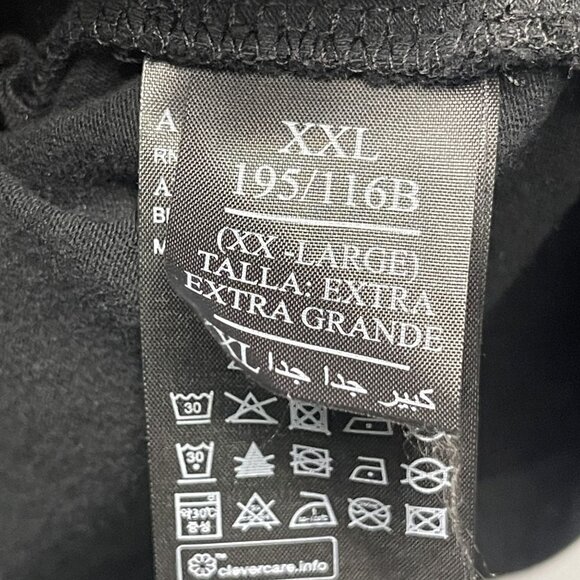 All Saints Brace Tonic SS Crew T-Shirt Mens XXL Black - Picture 4 of 6